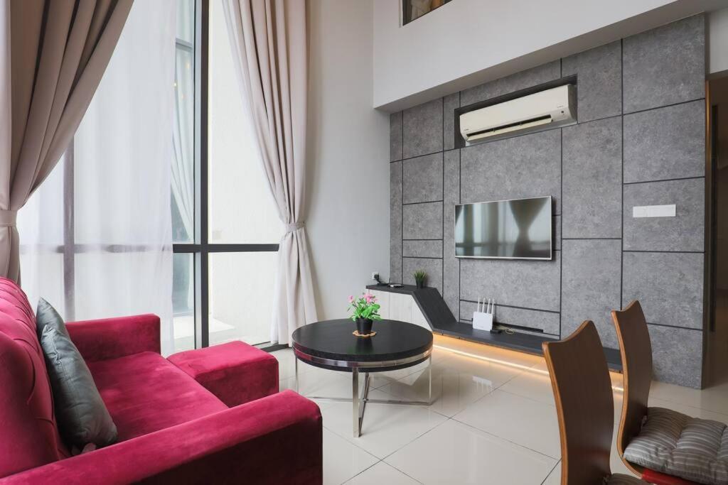 Ferienwohnung Solstice Duplex Cyberjaya By Ec Exterior foto