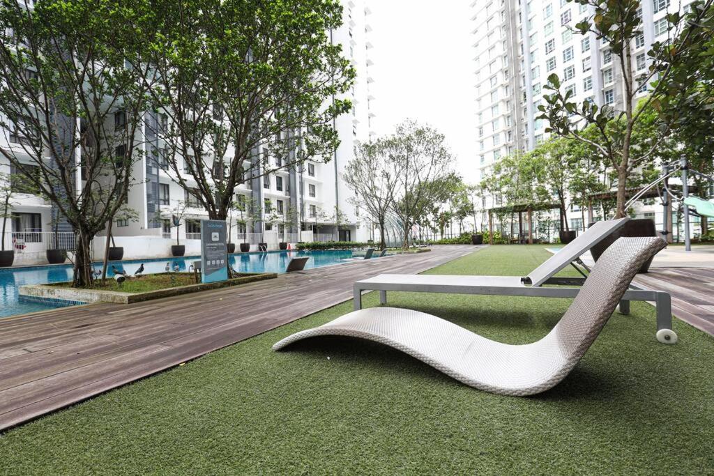 Ferienwohnung Solstice Duplex Cyberjaya By Ec Exterior foto