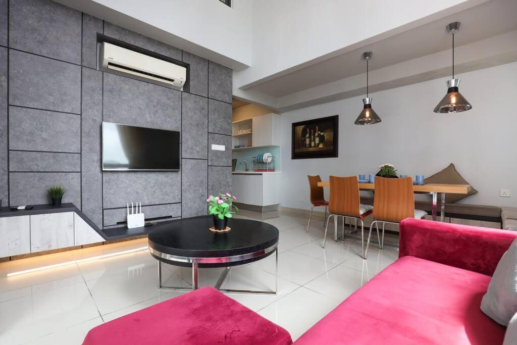 Ferienwohnung Solstice Duplex Cyberjaya By Ec Exterior foto
