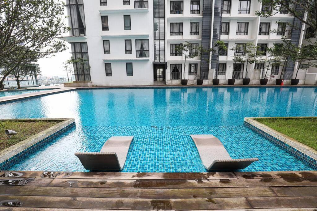 Ferienwohnung Solstice Duplex Cyberjaya By Ec Exterior foto