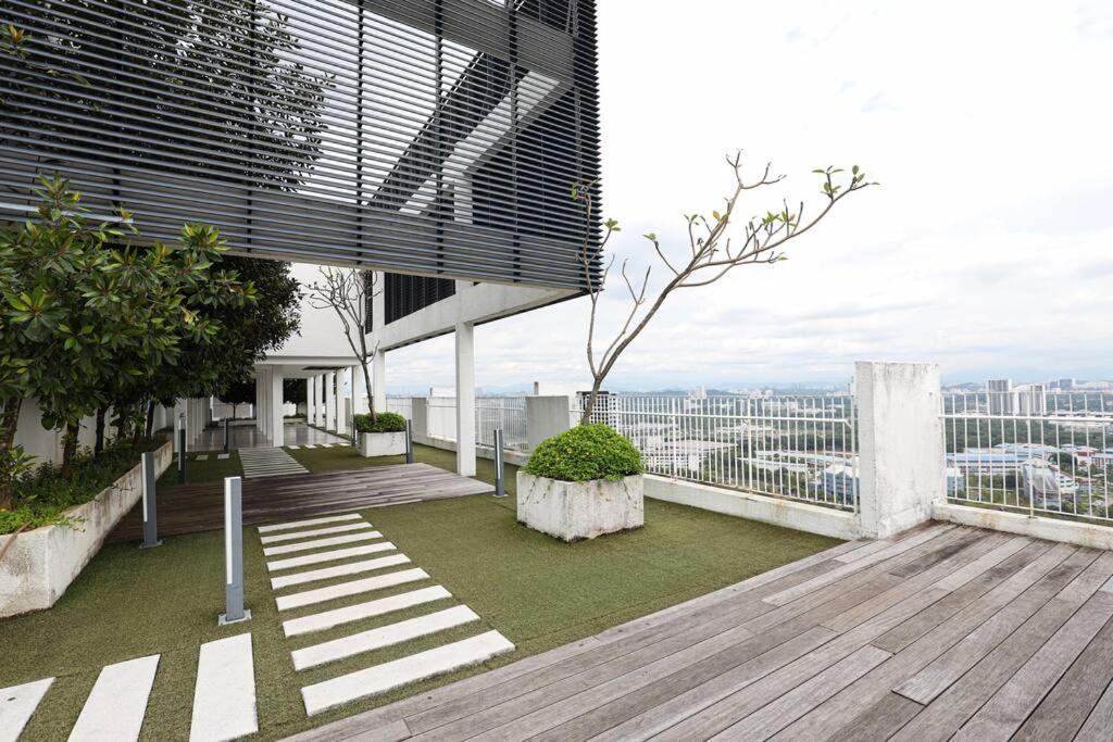 Ferienwohnung Solstice Duplex Cyberjaya By Ec Exterior foto