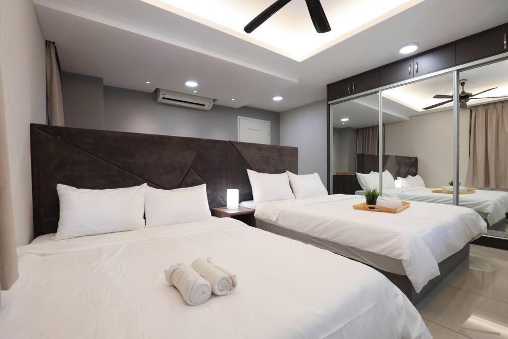 Ferienwohnung Solstice Duplex Cyberjaya By Ec Exterior foto