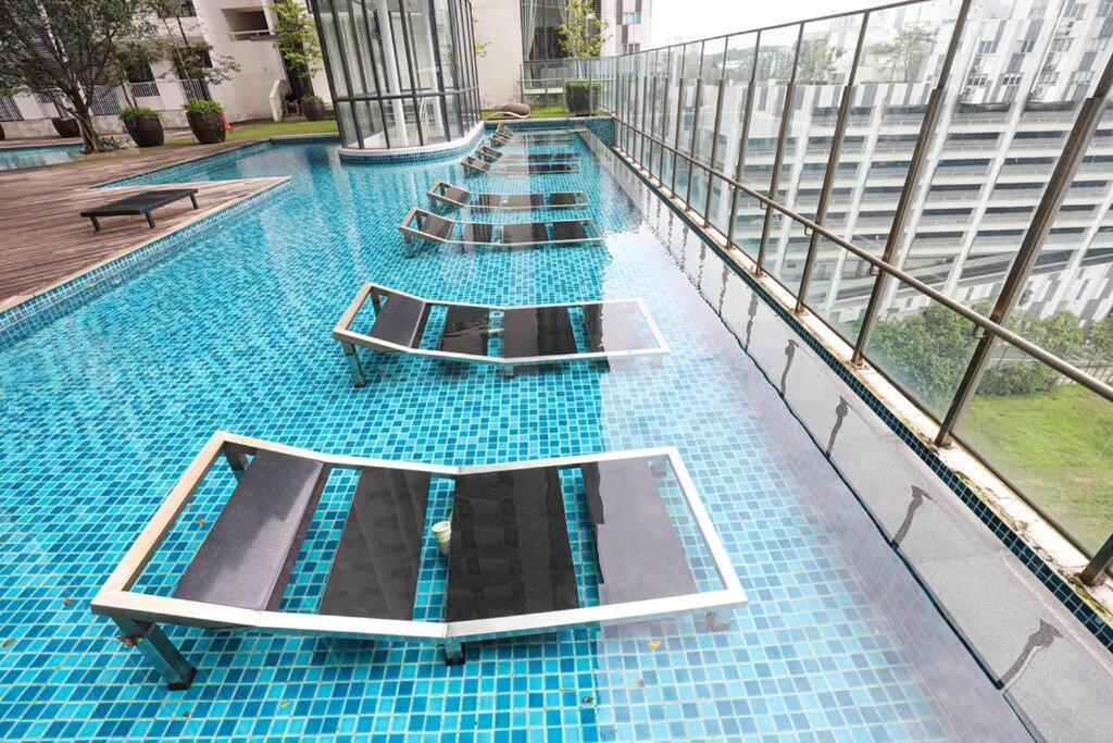 Ferienwohnung Solstice Duplex Cyberjaya By Ec Exterior foto
