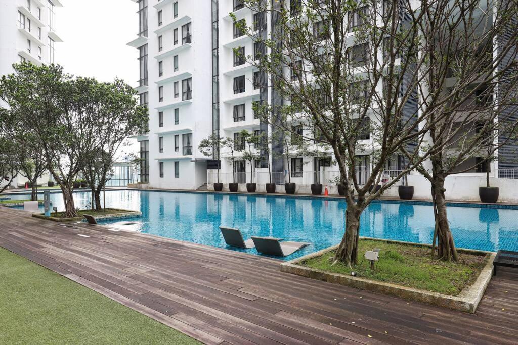 Ferienwohnung Solstice Duplex Cyberjaya By Ec Exterior foto