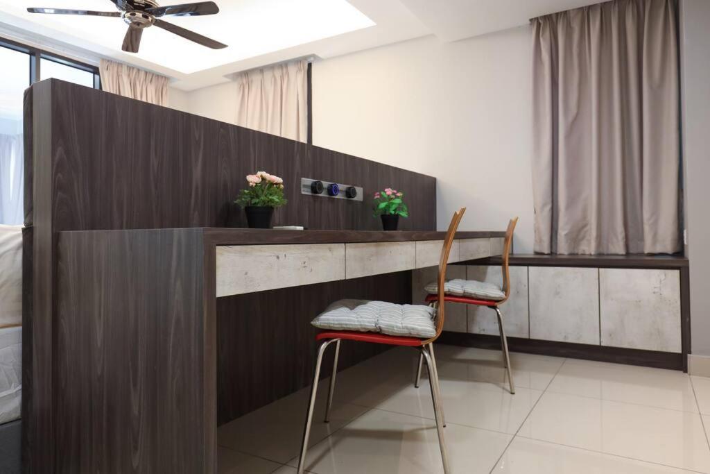 Ferienwohnung Solstice Duplex Cyberjaya By Ec Exterior foto