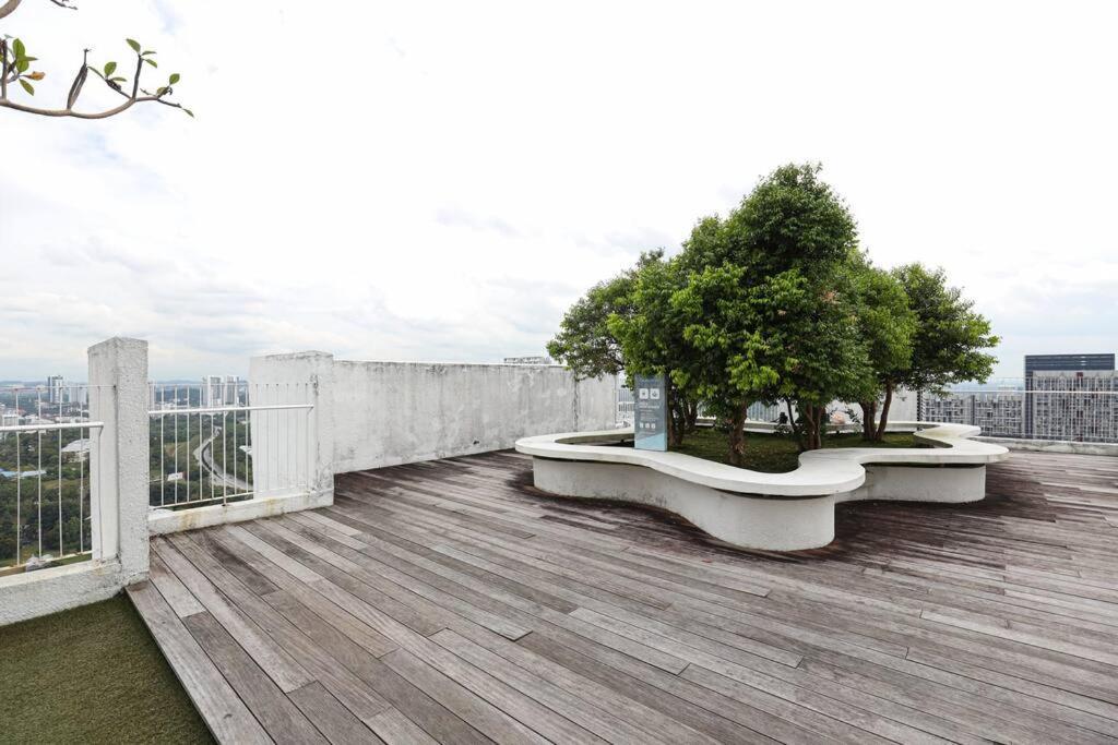 Ferienwohnung Solstice Duplex Cyberjaya By Ec Exterior foto